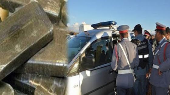 الكردان، إقليم تارودانت، الدرك يداهم مستودعا سريا ويضع يده على قرابة 300 كيلوغرام من المخدرات