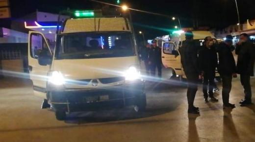 مطاردة ” قائد ” توقف سيارة بعد حادثة سير في آيت ملول