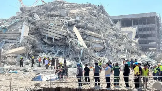 زلزال قوي يهز بورما ويسفر عن خسائر فادحة