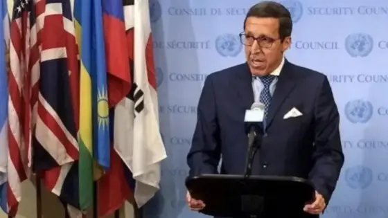 السفير هلال يفحم نظيره الجزائري: شعب القبايل يرزح تحت الإستعمار الجزائري ومن حقه تقرير مصيره