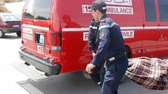 قتيلين وجريحين في حادثة سير خطيرة بأولاد تايمة