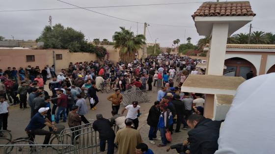 حزب الاستقلال بأولاد تايمة يدخل على خط قضية “عمال فرنسا”