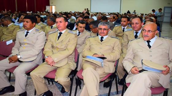 لائحة الحركة الإنتقالية في صفوف رجال السلطة بآشتوكة أيت باها