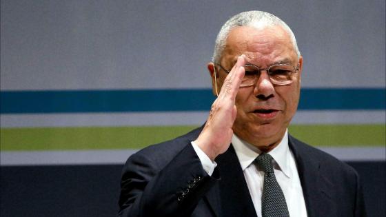 وفاة وزير الخارجية الأمريكي الأسبق كولن باول