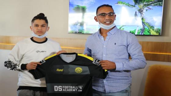 ليغانيس الاسباني يتعاقد مع اللاعب محمد آيت حدو ابن مدينة ورزازات