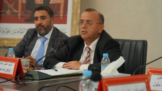 المصادقة على تنفيذ مشاريع هامة بعمالة إنزكان أيت ملول