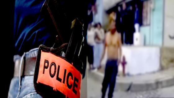 بعد تعريض صديقه لاعتداء شنيع.. “الصاروخ” يقع في شباك الأمن بأولاد تايمة