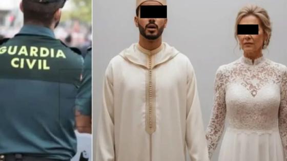 شاب مغربي متهم بالاحتيال في لاروخو الإسبانية: زواج صوري مع امرأة تبلغ 68 عاماً للحصول على إقامة غير نظامية 