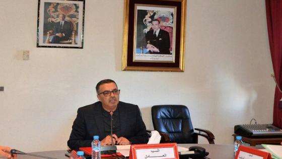 العامل ” خلوق ” يجتمع بفلاحي آشتوكة آيت باها