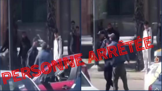 شريط فيديو يقود الأمن لتوقيف سائق اعتدى على شرطي بالشارع العام