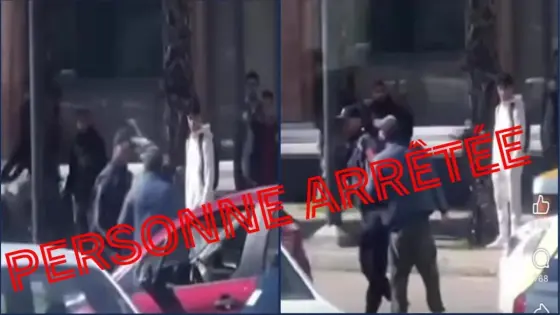 شريط فيديو يقود الأمن لتوقيف سائق اعتدى على شرطي بالشارع العام