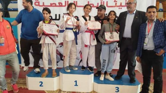 عصبة سوس ماسة للتايكوندو تنظم بطولتها الجهوية .