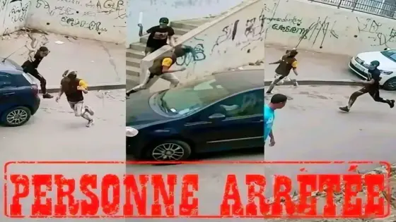 بعد فيديو “أنا خدام على أمي”.. الأمن يوقف شخص يشتبه في تورطه في السرقة تحت التهديد بالسلاح الأبيض