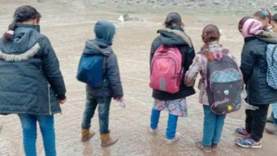 تيزنيت.. تعليق الدراسة غدا الاثنين بجميع المؤسسات التعليمية بسبب سوء الأحوال الجوية