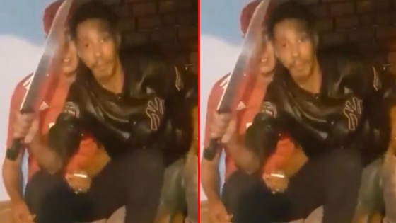 توقيف شخصين اشهرا سيوفا عبر فيديو بالفايسبوك هددا فيه الامن العام
