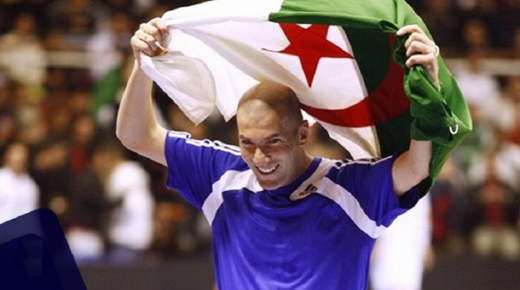 زيدان يهنئ منتخب الجزائر بطريقة مؤثرة