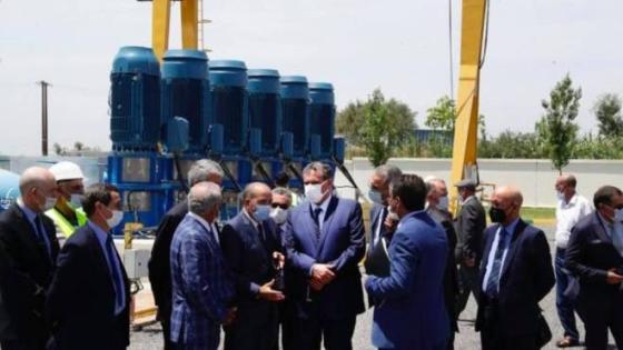 أخنوش يشرف على تدشين مشاريع التنمية الفلاحية بالقنيطرة وسيدي قاسم