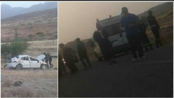 منعرجات ” إداوگنظيف ” تقتل شخصا نواحي اشتوكة