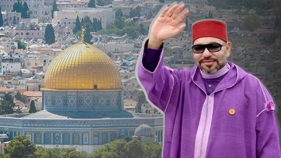وزيرة الخارجية الفلسطينية تشيد بدعم الملك للقضية الفلسطينية 