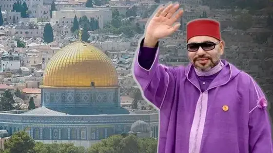 وزيرة الخارجية الفلسطينية تشيد بدعم الملك للقضية الفلسطينية 