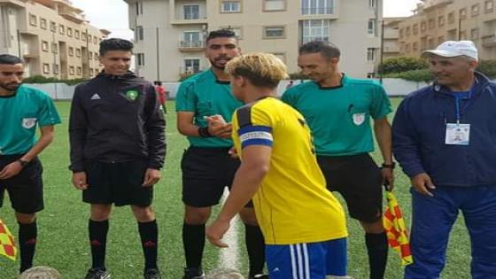 عبد الإله الخياطي موهبة كروية بحس هجومي بمدينة الصويرة
