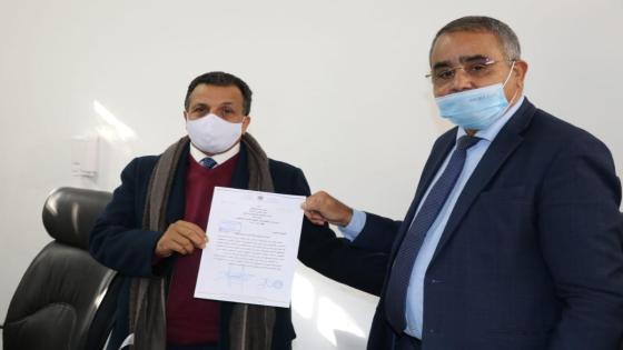 ” جاي المنصوري” يشرف على تنصيب “بوكنين ” بمديرية التعليم باكادير