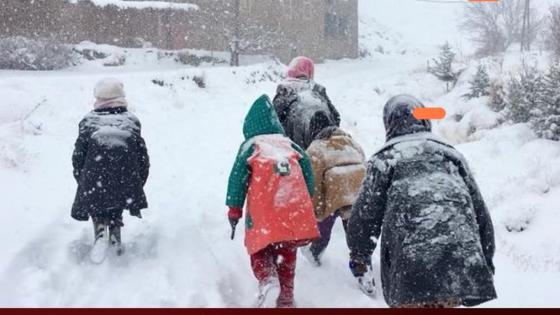 الثلوج تعلق الدراسة بورزازات