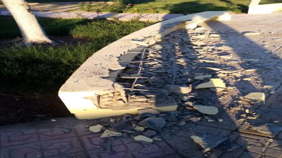 إنزكان.. فوضى وتخريب يطال مساحة خضراء ويلحقها أضرار مادية جسيمة