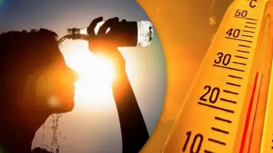 موجة حر وزخات رعدية مصحوبة بهبات رياح إلى غاية الاثنين القادم