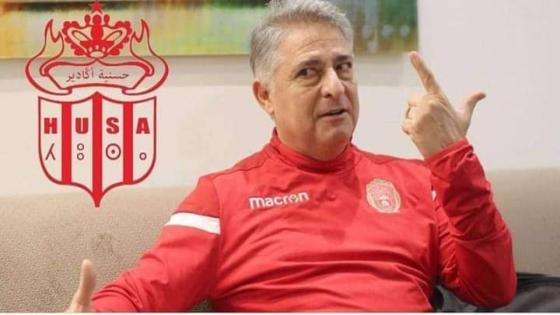 إختيار البرازيلي “ باكيتا ” مدربا جديدا لفريق حسنية أكادير