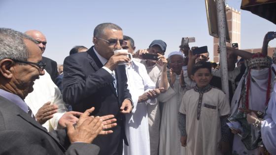 “خلوق” يعطي انطلاقة تزويد دواوير جماعة سيدي عبدالله البشواري بالماء الصالح للشرب