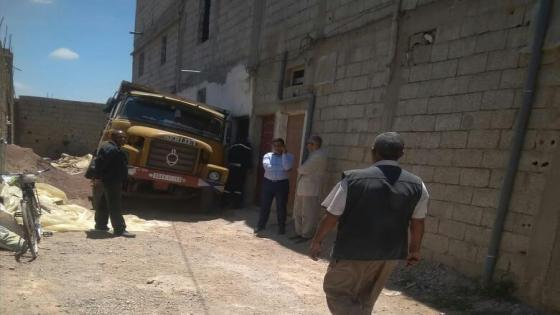شاحنة تقتل شخصا نواحي بيوكرى