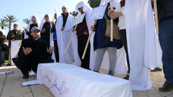 حالتا وفاة تفجع تنسيقية المتعاقدين