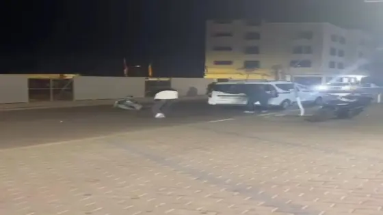 طعنة سكين تصيب عميد شرطة بأكادير والأمن يطلق الرصاص لتوقيف الجاني