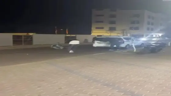 طعنة سكين تصيب عميد شرطة بأكادير والأمن يطلق الرصاص لتوقيف الجاني