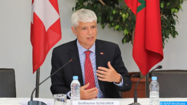 السفير السويسري يشيد بدور المغرب في قضية الصحراء