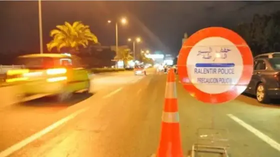 مراكش.. نوم ضابط شرطة داخل سياراته بسد قضائي ينتهي بمفاجأة