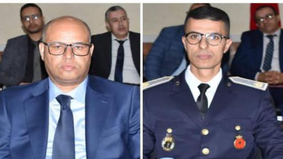 تنصيب الكاتب العام الجديد للعمالة وقائد الملحقة الإدارية الأولى ببيوكرى