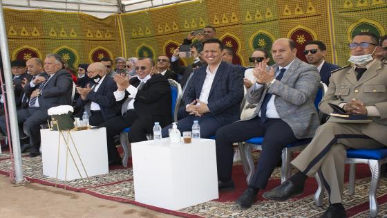 أيت ملول – اختتام المباريات الجهوية المؤهلة لجائزة الحسن الثاني لفنون الفروسية
