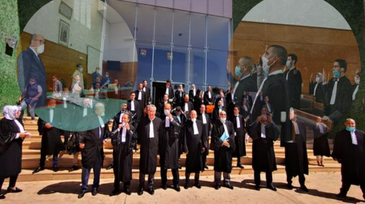 المحامون المتمرنون الجدد بهيئة أكادير يؤدون القسم القانوني
