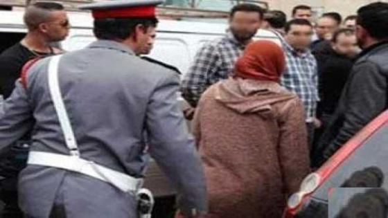 إعتقال أم تخلت عن رضيعها في سيدي بيبي