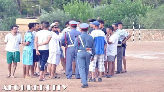 توقيفات بالجملة  لحكام الدوريات الرمضانية بعصبة سوس