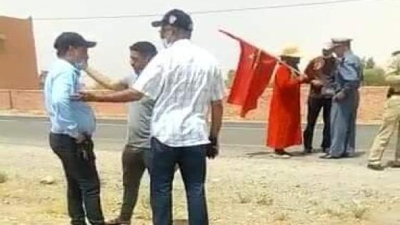 العطش يخرج ساكنة جديدة احصاين جماعة انفيفة اقليم شيشاوة للاحتاج يوم اول امس الثلاثاء ومنتخبين بالمنطقة خارج التغطية