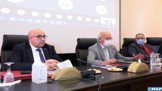تقديم مشاريع تنزيل القانون الإطار 17-51 المتعلق بمنظومة التربية والتكوين والبحث العلمي للفترة 2021-2023