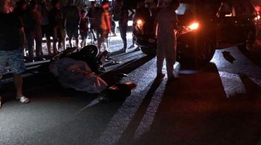 أورير : مصرع سائق دراجة نارية في حادث اصطدام بسيارة الجماعة