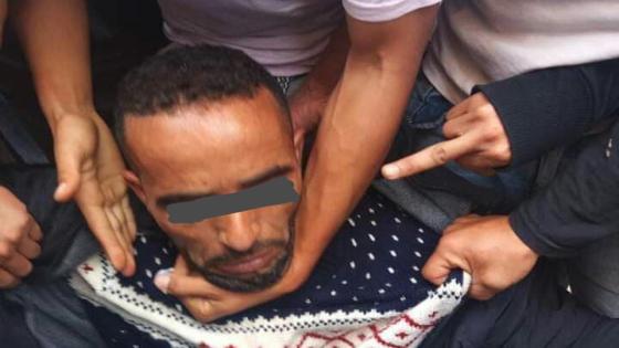 مواطنون يقبضون على ” سارق ” في آيت ملول