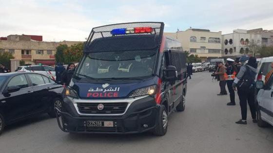 توقيف جانح حاول الفرار بعدما ” شرمل ” طليقته بطريقة بشعة
