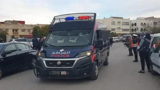 توقيف جانح حاول الفرار بعدما ” شرمل ” طليقته بطريقة بشعة