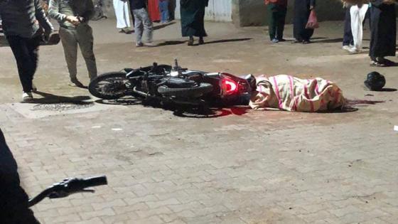 فاجعة مرورية مميتة على طريق التمسية – إخربان: رجل أمن يلقى مصرعه في حادث دراجات نارية