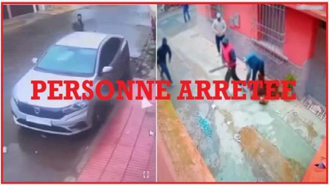 الأمن الوطني يتفاعل مع العنف باستعمال أسلحة بيضاء
